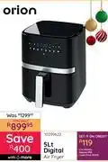 Bradlows Orion 5L Digital Air Fryer 10299622 offer