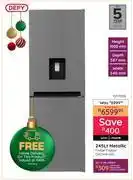 Bradlows Defy 245L Metallic Fridge/Freezer DAC449-WD 10117058 offer