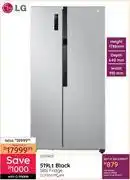 Bradlows LG 519L Black SBS Fridge GCFB507PQAM 10299813 offer