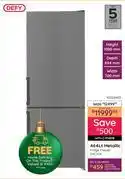 Bradlows Defy 464L Metallic Fridge Freezer DAC704 10298903 offer