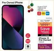 Bradlows Apple iPhone 13 Pre Owned 128GB 10297000 offer