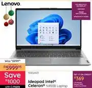 Bradlows Lenovo Ideapad Intel Celeron N4500 Laptop 10302420 offer