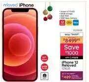 Bradlows Apple iPhone 12 Reloved 128GB 10299108 offer