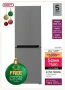 Bradlows Defy 247L Metallic Fridge/Freezer DAC447 10129584 offer
