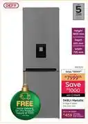 Bradlows Defy 348L Metallic Fridge/Freezer DAC645-WD 10117052 offer