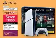 Bradlows PS5 Slim Digital Edition + EA FC 26 10317767 offer