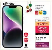 Bradlows Apple iPhone 14 128GB 10285298 offer