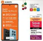 Bradlows Xiaomi Redmi Note 14 Pro Dual Sim 10301982 offer