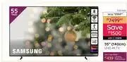 Bradlows Samsung 55 (140cm) UHD 4K TV 10307844 offer