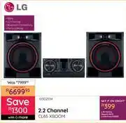 Bradlows LG 2.2 Channel CL65 Xboom 10302534 offer