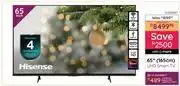 Bradlows Hisense 65 (165cm) UHD Smart TV 10304087 offer