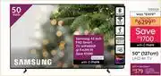 Bradlows Samsung 50 (127cm) UHD 4K TV 10310129 offer