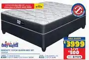 Russells Cozy Nights Serenity 152cm Queen Bed Set With No Turn Technology offer
