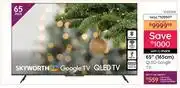 Bradlows Skyworth 65 (165cm) QLED Google TV 10300918 offer