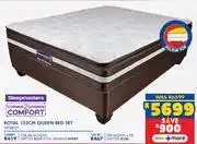Russells Sleepmasters Royal 152cm Queen Bed Set 10128127 offer