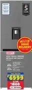 Russells Defy 323Ltr Fridge Freezer Metallic WD With Free Home Delivery DAC627 offer