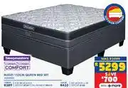 Russells Sleepmasters Mjozi 152cm Queen Bed Set 10299559 offer