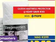 Russells Sleepmasters Queen Mattress Protector offer