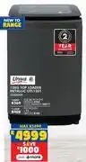 Russells Univa 12Kg Top Loader Metallic UTL1201 offer