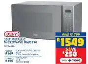 Russells Defy 30L Metallic Microwave DMO390 10124426 offer