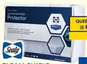 Russells Sealy Clean Shield King Mattress Protector 10111733 offer