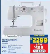 Russells Empisal Sewing Machine EXP889 10106078 offer