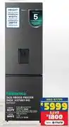 Russells Hisense 263L Fridge/Freezer Inox H370BIT-WD 10278367 offer
