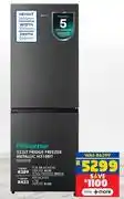 Russells Hisense 223L Fridge/Freezer Metallic H310BIT 10278316 offer