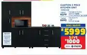Russells Clayton 2 Piece Kitchen Unit 10283558 offer