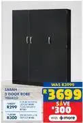 Russells Sarah 3 Door Robe 10066512 offer