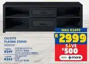 Russells Celeste Plasma Stand 10303237 offer