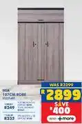 Russells Mia 107cm Robe 10201491 offer