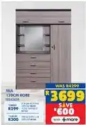 Russells Mia 120cm Robe 10242658 offer