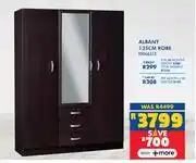 Russells Albany 135cm Robe 10066513 offer