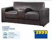 Russells Numetro 2 Seater Couch 10304135001 offer