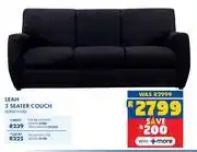 Russells Leah 3 Seater Couch 10304111001 offer