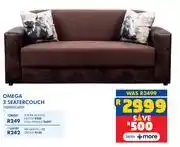 Russells Omega 3 Seater Couch 10289514001 offer