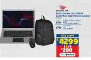 Russells Packard Bell Montenero C82 Laptop, Backpack And Mouse Bundle 10311317 offer