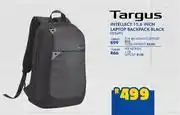 Russells Targus Intellect 15.6 Inch Laptop Backpack (Black) 10124911 offer