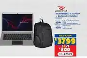 Russells Packard Bell Montenero-C Laptop + Backpack Bundle 10311351 offer
