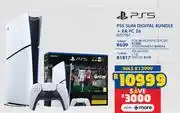 Russells PS5 Slim Digital Bundle + EA FC 26 (10317767) offer