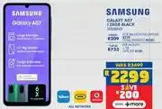 Russells Samsung Galaxy A07 128GB Smartphone (Black) 10308543 offer