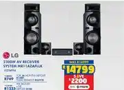 Russells LG 2300W AV Receiver System MR1 1AZAFLLK (10294994) offer