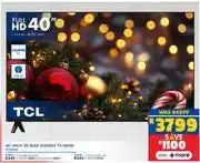 Russells TCL 40 2K QLED GOOGLE TV 40S5K (10304452) offer