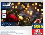 Russells Orion 40 FHD LED TV OLED40FHD (10282949) offer