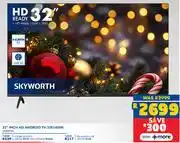 Russells Skyworth 32 HD Android TV 32E5400H (10303703) offer