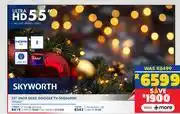 Russells Skyworth 55 Inch QLED GOOGLE TV 55Q6600H (10303611) offer