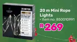 Game Mini Rope Lights offer
