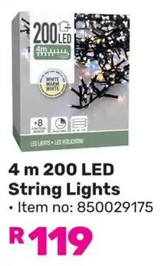 Game 200 LED String Lights offer