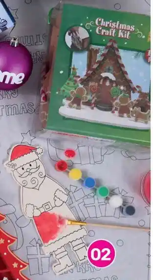 Game Christmas Deco Set offer